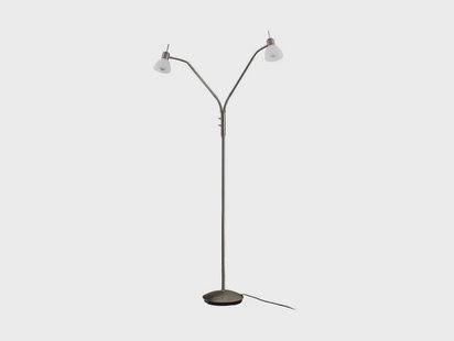 Lindby - Gwendolin 2 Vloerlamp Nickel