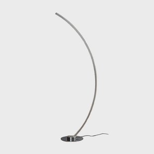 Lindby - Amaro Vloerlamp Chrome/White