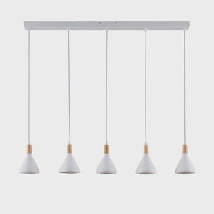 Lindby - Arina Hanglamp White/Wood