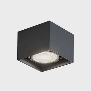 Arcchio - Mabel Square Spot Dark Grey