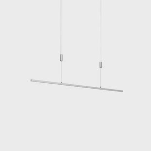 Lucande - Arnik Hanglamp L120 Nickel