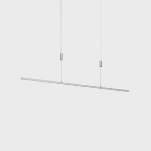 Lucande - Arnik Hanglamp L140 Nickel