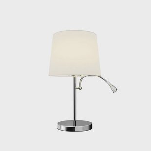 Lindby - Benjiro Tafellamp White/Chrome