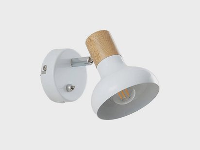 Lindby - Fridolin Wandlamp White