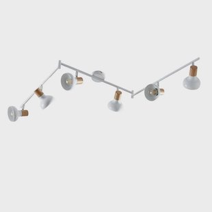 Lindby - Fridolin Plafondlamp White