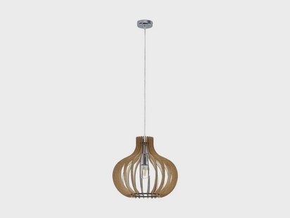 Lindby - Sina Hanglamp Light Wood