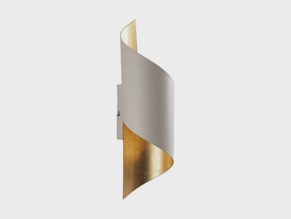 Lindby - Vanni Wandlamp White/Gold