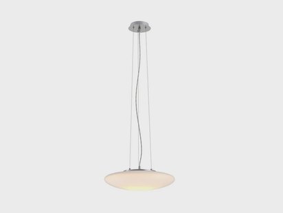 Lindby - Gunda LED Hanglamp Opal/Nickel