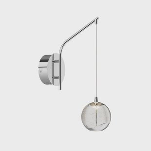 Lucande - Hayley LEDWandlamp Chrome