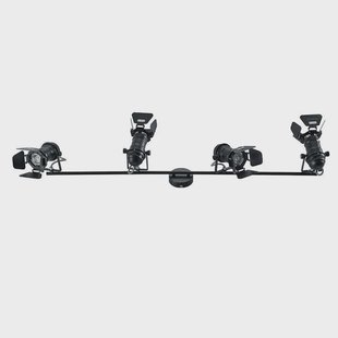 Lindby - Tilen 4 Plafondlamp Black