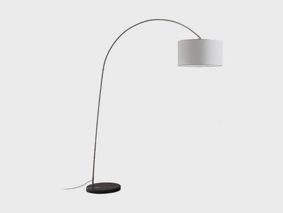 Lindby - Belinda Vloerlamp White/Nickel