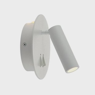 Lucande - Magya LED 2 RoundWandlamp White
