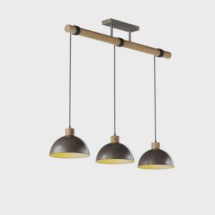 Lindby - Holgar Hanglamp Green/Wood