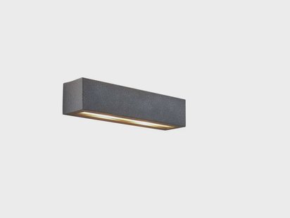 Lindby - Nellie LED wandlamp L35,3 Concrete
