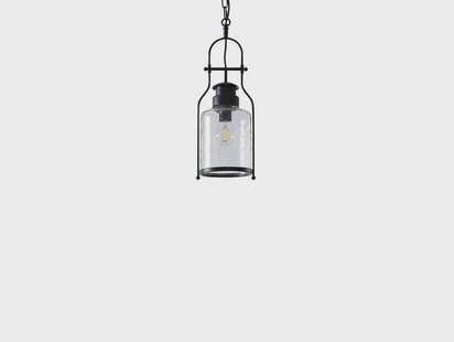 Lindby - Rozalie Hanglamp Clear/Black