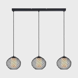 Lindby - Cedrice Hanglamp Black/White