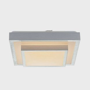 Lindby - Mirco Plafondlamp Alu/White
