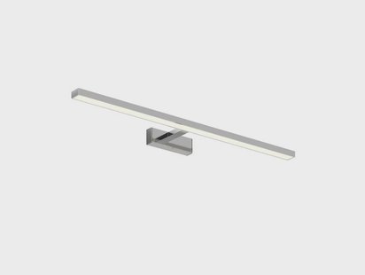 Lindby - Jukka LED Wandlamp L90 Chrome