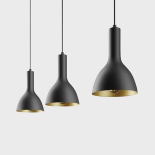 Arcchio - Cosmina 3 Hanglamp Black/Gold