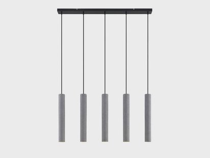 Lindby - Concretto 5 Hanglamp Concrete
