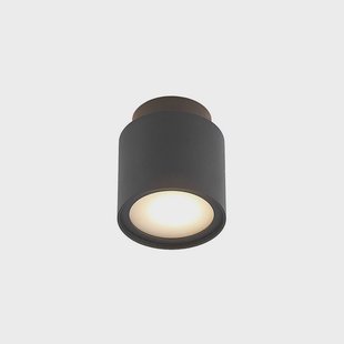 Arcchio - Walisa Plafondlamp Black/Frosted