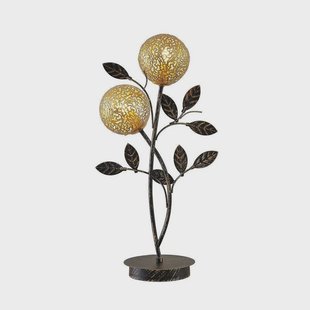 Lucande - Evory 2 Taffellamp Gold