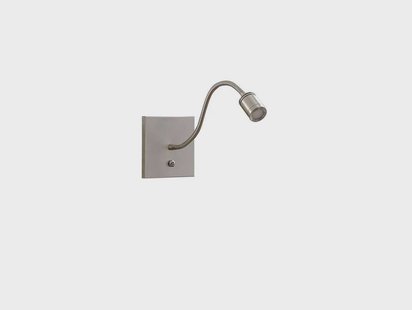Lindby - Legera LED Wandlamp Nickel