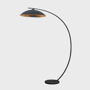 Lindby - Emilienne Vloerlamp Black/Gold