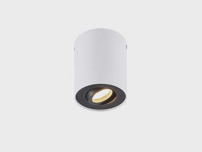 Jolina Round Plafondlamp Black/White - Arcchio - Gang / Hal - Modern - Metaal - Rond