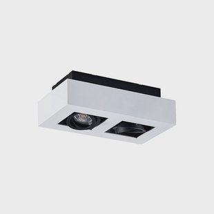 Arcchio - Vince 2 Plafondlamp White/Black