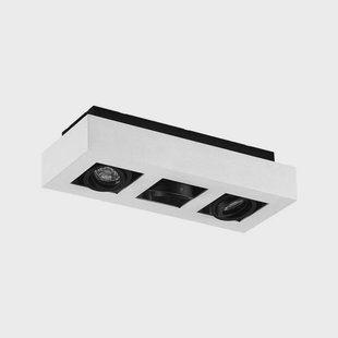 Arcchio - Vince 3 Plafondlamp White