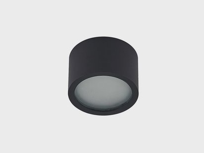 Arcchio - Nieva Round Plafondlamp Black