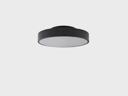 Lindby - Milada LED plafondlamp Black