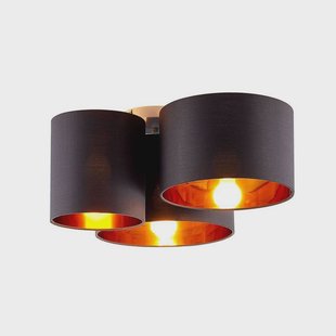 Lindby - Laurenz Plafondlamp Grey/Gold