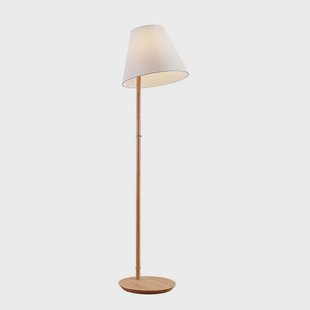 Lucande - Jinda Vloerlamp White/Wood
