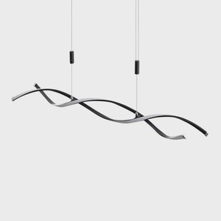 Lindby - Welina Hanglamp Black