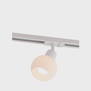 Lindby - Linaro Round Track spot E14 Wit