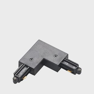 Lindby - Linaro Track Hoek Connector Zwart