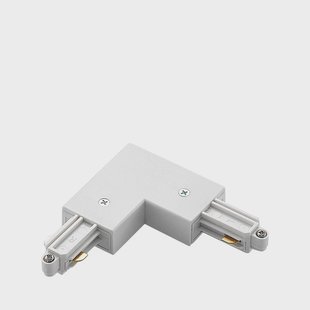 Lindby - Linaro Track Hoek Connector Wit