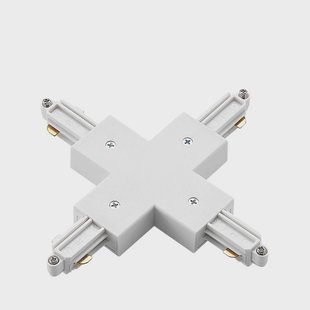 Lindby - Linaro Track X-Connector Wit