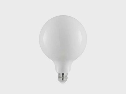 Arcchio - Lamp LED 6W Globe G125 Opal Dimbaar E27