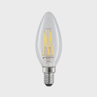 Arcchio - LED lamp 4W 2700K filament Kaars E14