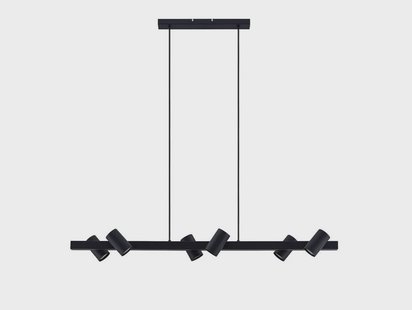 Lindby - Savoli Hanglamp Black