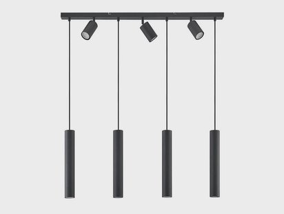 Lindby - Sanad Hanglamp L100 Sand Black
