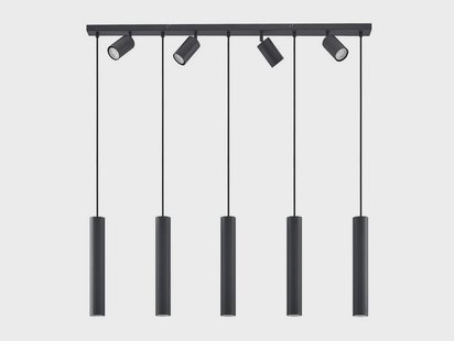 Lindby - Sanad Hanglamp L116 Sand Black