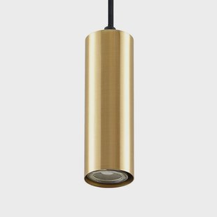 Raisan Hanglamp Brass - Lindby - Woonkamer - Modern - Metaal - 1 lamp