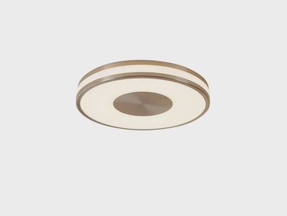 Lindby - Fjella LED Plafondlamp RGB CCT Nickel/White