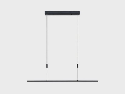 Lucande - Stakato 6 LED Hanglamp L120 Black