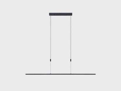 Lucande - Stakato 8 LED Hanglamp L180 Black