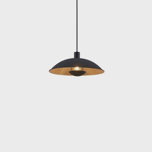 Lindby - Narisara Hanglamp Ø40 Black/Gold
